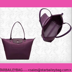 China nylon traveling tote bag-low price fashional handback-foldable shopping bag supplier