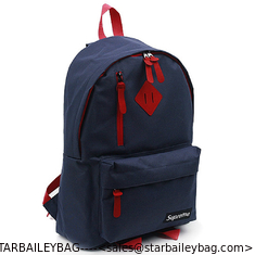 China canvas promotional backpack supplier