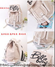 China Casual baggage Oringal canvas Drawing school bag Korean style student bags supplier