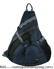 China polyester Leisure sling backpack-hiking sling bag-promotional pack-traveling bag supplier