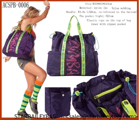 China Zumba fitness tote bag-sports bag-yoga bag-fitness bag-traveling bag-active bag supplier