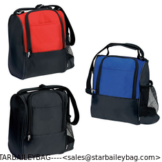 China NEW INSULATED COOLER BAG - LUNCH DINNER COOLBAG BAG SHOULDER STRAP lunch cooler bags with compartments supplier