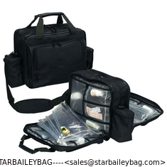 China Medical Aid Professional Case Organizer Multi Pockets Messenger Bag-medical organtoer bag supplier