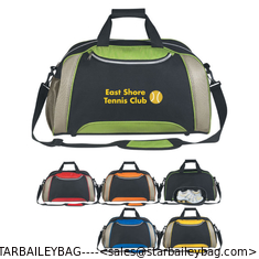 China Personalized promotional Gym Bags, prints sports Bags With Logo-Giveaway travel bag supplier