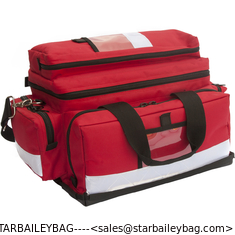 China Professional Trauma Bag-medical travel bag-shoulder bag-oxford luggage-medical ware supplier