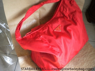 China authentic shoulder large hobo shopper bag tessuto nylon fashional tote bag-traveling bag supplier