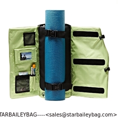 China oga Back Pack,Yoga Sak Yoga Bag,Yoga Mat Bag,Fitness bag,Gym , Pistachio Green supplier
