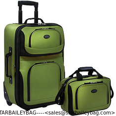 China Luggage Expandable Suitcase &amp; Tote Bag Travel Set, 2 Piece Carry On Wheeled,trolley luggag supplier