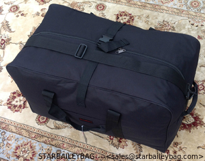 China 28&quot; HEAVY DUTY CARGO DUFFLE BAG -traveling bag and luggage-black color large luggage bag supplier