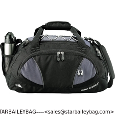 China 21&quot; Fashionable Sport Gym Duffel Bag with Side Shoe Pocket Black supplier