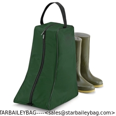 China NEW ★ BOOT BAG MUDDY ZIP GREEN JODPHUR WALKING CASE WELLINGTON WELLY SHOES supplier