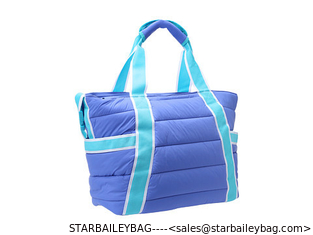 China Sports leisure tote bag--Retro Quilt Diaper Bag sports bag womens supplier