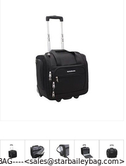 China Carry On Luggage Wheeled Rolling Travel Bag Lightweight Under Seat Traveling supplier