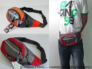 China Waist Pack Canvas Backpack Fanny Belt Pouch Travel Cycling Purse Hiking Hip Bag supplier