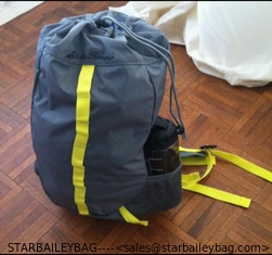 China Quickpack Daypack Gray Grey Nylon Hiking Gear Backpack Day Pack drawing baclpack supplier