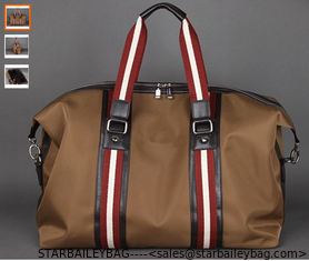 China New Fashion Type 420D PU polyester Adjustable straps with carry handle Travel Bag supplier