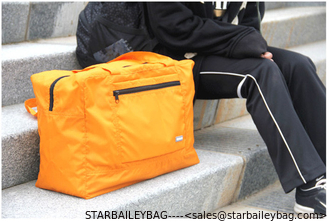 China nylon Square Foldable Travel Bags supplier