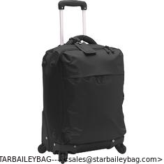 China The Lipault 22&quot; Wheeled Folding Carry-On Bag : BLACK supplier