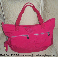 China Pink Large Shoulder Travel Work Business Tote Bag Purse supplier