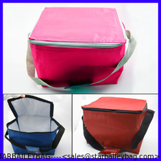 China Foaldable Deluxe Lunch Bag Cooler Large Box Insulated Shoulder Strap Waterproof Tote ! supplier