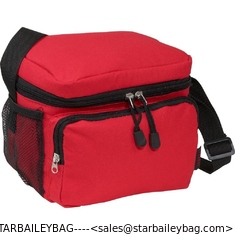 China RED Everest Cooler/Lunch Bag with Insulated Cooler Interior supplier