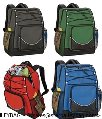 China 20 Can Backpack cooler for hiking camping beach lunch bag cooler bag backpack supplier