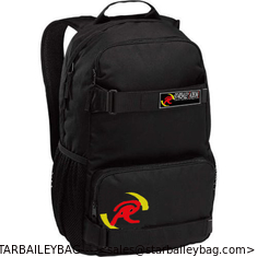 China 600D Polyester / 300D Polyester boards True Black Backpack Treble Yell Pack-camping luggag supplier