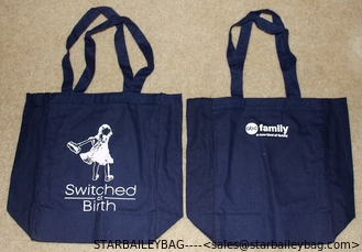 China Switched At Birth ABC Family Tote Canvas Shoulder Bag! Promotional Artwork! Rare supplier