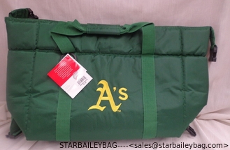 China Uline 24 Pack Oakland Athletics A's Cooler Bag supplier
