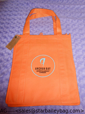 China Orange Anchor Bay Promotional Tote Reusable Bag, Fan Expo 2013, NEW w/Tags supplier