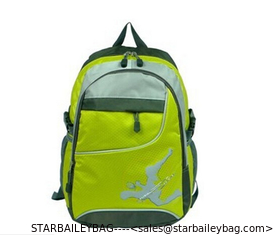 China Green Backpack, Student Backpack, , Kid Backpack supplier