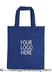 China 100 Promotional Imprinted Reusable Non Woven Tote Bags supplier
