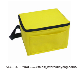 China promotional 6 cans insulated cooler bag supplier