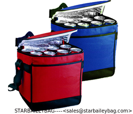 China 600D polyster,5mm EPE foam fitness cooler lunch bag supplier