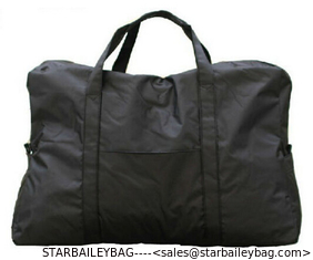 China Pure color large travel bag, handbag supplier