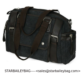 China Black men's travel handbag 2013 supplier