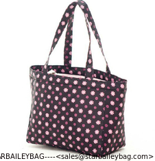 China 2013 fashion Geometric print nylon handbag,shoulder bag supplier