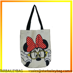 China 2014 Cute mickey mouse cheap clear promotional shopping bag supplier
