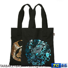China fashion canvas shopping bag z05-04 supplier