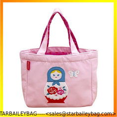China Good quality cute design fashion shopping hand bag for girls supplier