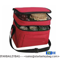 China 2014 square cooler bag lunch bag for pizza supplier