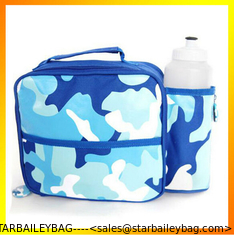 China Fashion wholesale clear insulated lunch bag cooler bag with pockets supplier