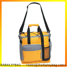 China Practical fashionable insulated cooler tote bag for picnic supplier