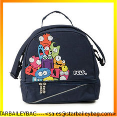 China Funny cartoon design insulated cheap lunch bag for kids supplier