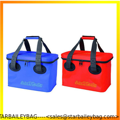 China Waterproof lightweight outdoor insulate picnic bag with handle supplier