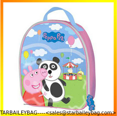 China Sturdy fashion deluxe insulated lunch box cooler bag for kids supplier