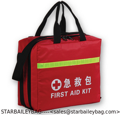 China Convenient medical bag emergency bag first-aid packet supplier