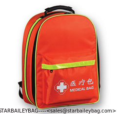 China customized convenient first aid-medical bag for emergency backpack supplier