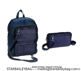 China Cheap foldable travel bag,Fashion foldable sport bag supplier
