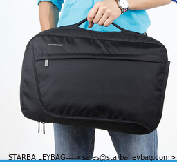 China Big laptop handbag, Multifunctional laptop bag backpack and carry on supplier